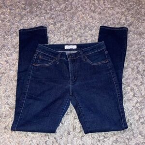 Dark blue Women's Skinny JAMES JEANS size 27